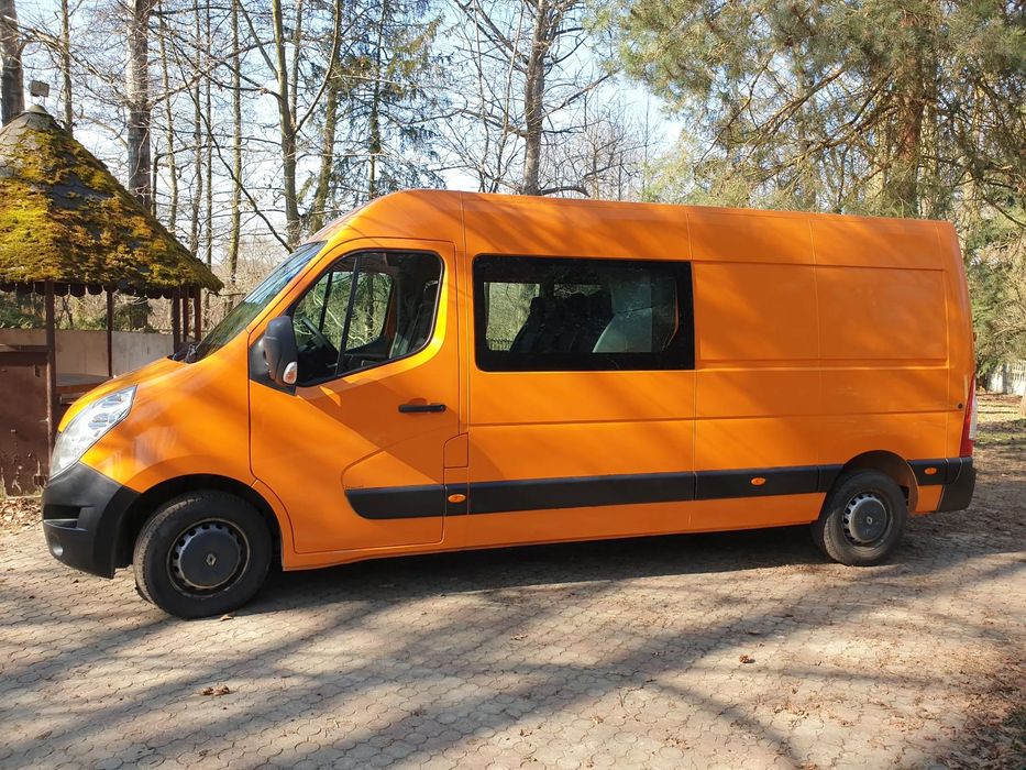 Renault Master  Renault Master L3H2 7 osobowy, bogate wyposażenie