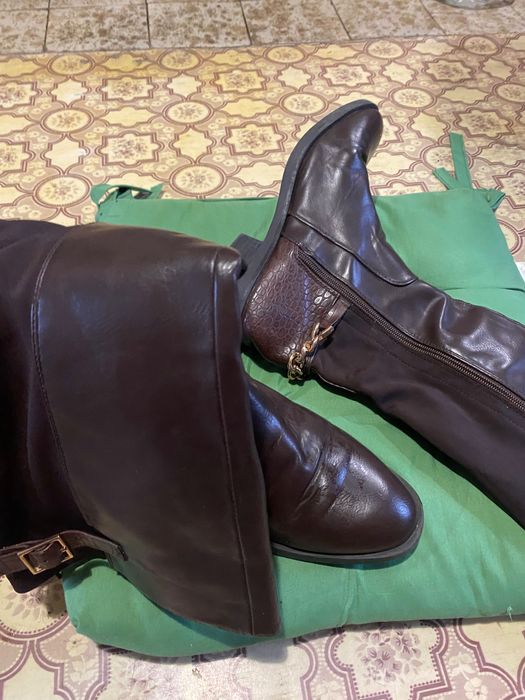 Полусапожки і сапожки весна освнь полусапожки і сапожки коричневі