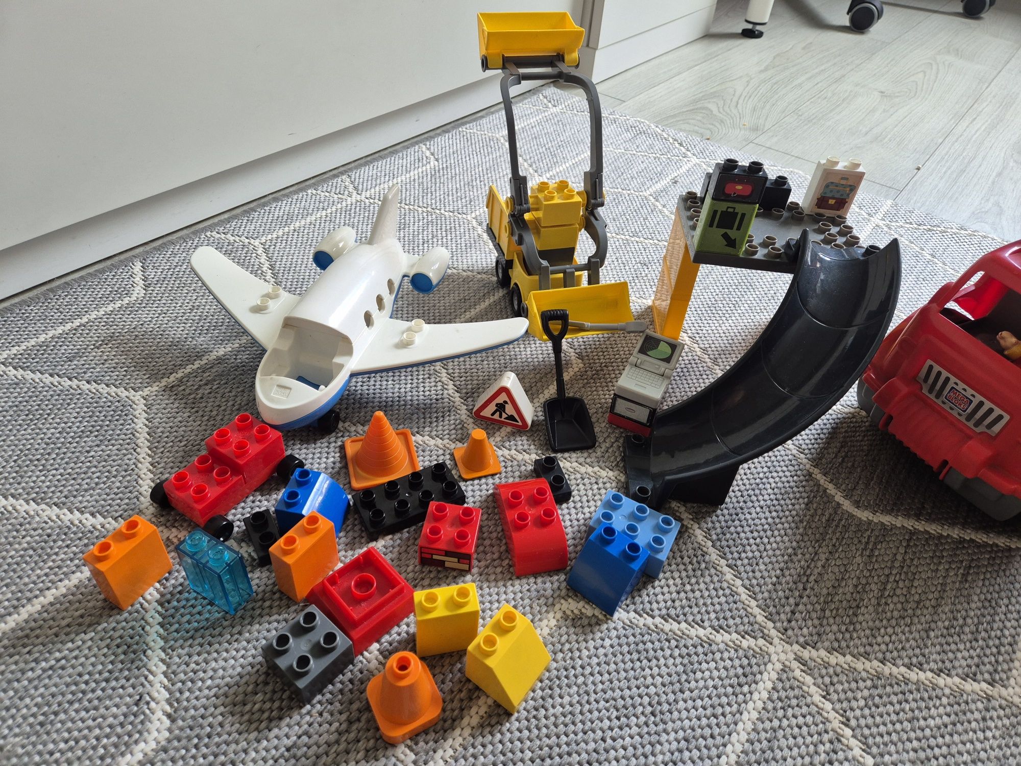 Klocki Mega Blocks straż Lego Duplo