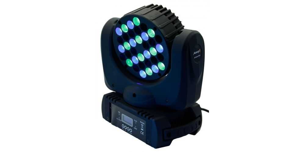 Varredor Wash Audiobax  Arizona 36 led x 3w