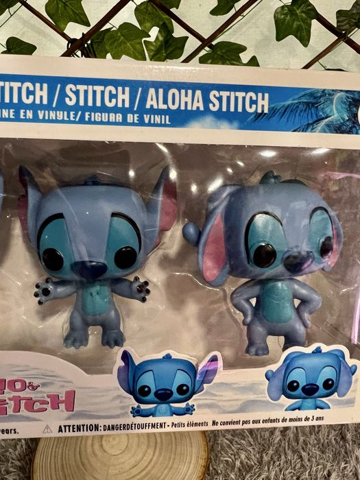 Conjunto de 4 Bonecos Stitch NOVO