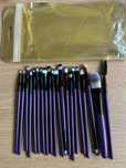 Conjunto 20 Pincéis de Maquilhagem