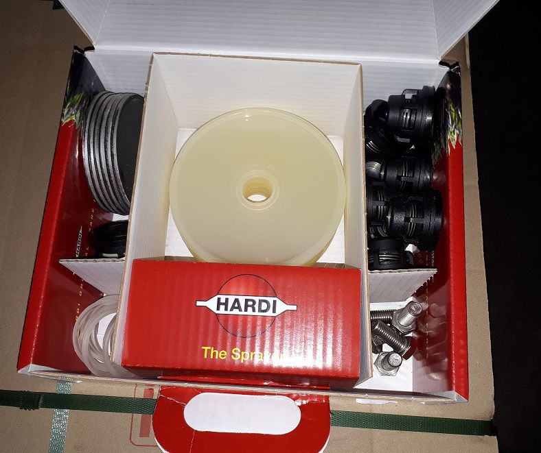 Zestaw naprawczy pompy Hardi 361 / 363