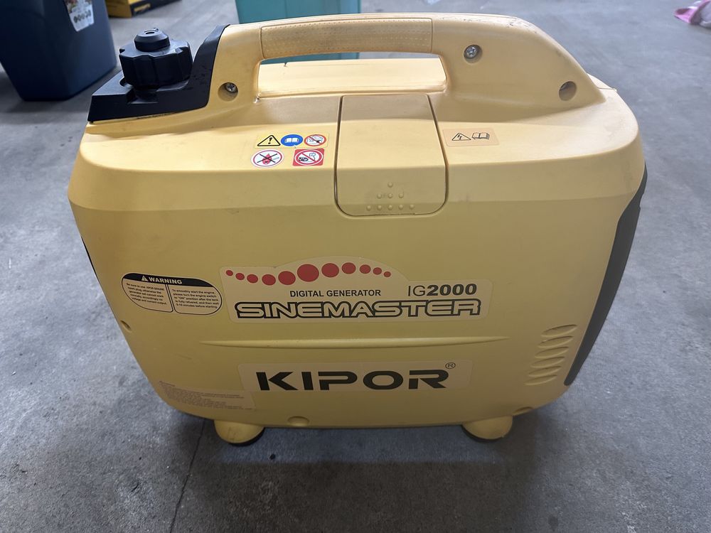 Agregat Kipor IG2000 2.0kw inwerterowy