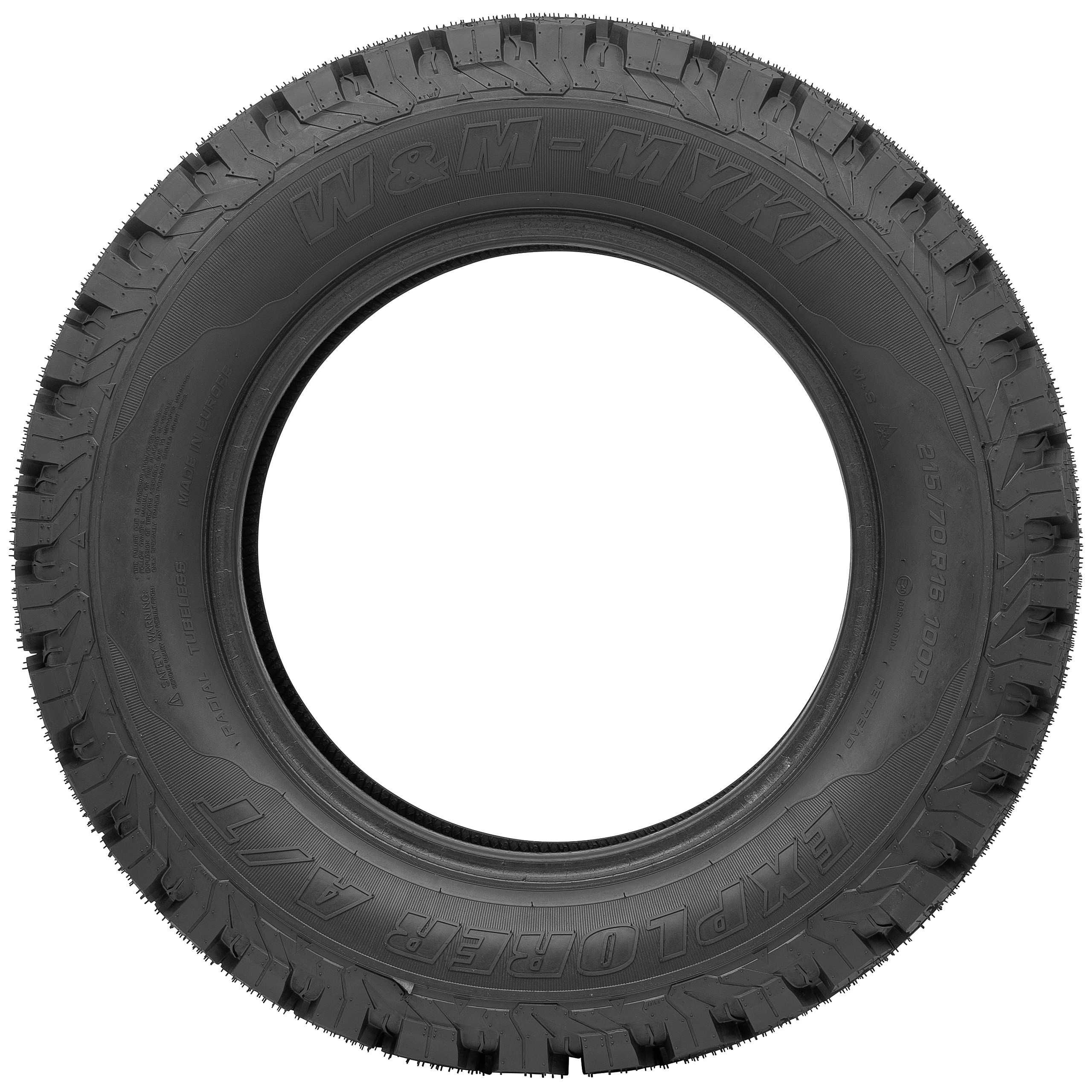 Opony bieżnikowane 215/70 R16 CAŁOROCZNE WIELOSEZONOWE 4x4 AT