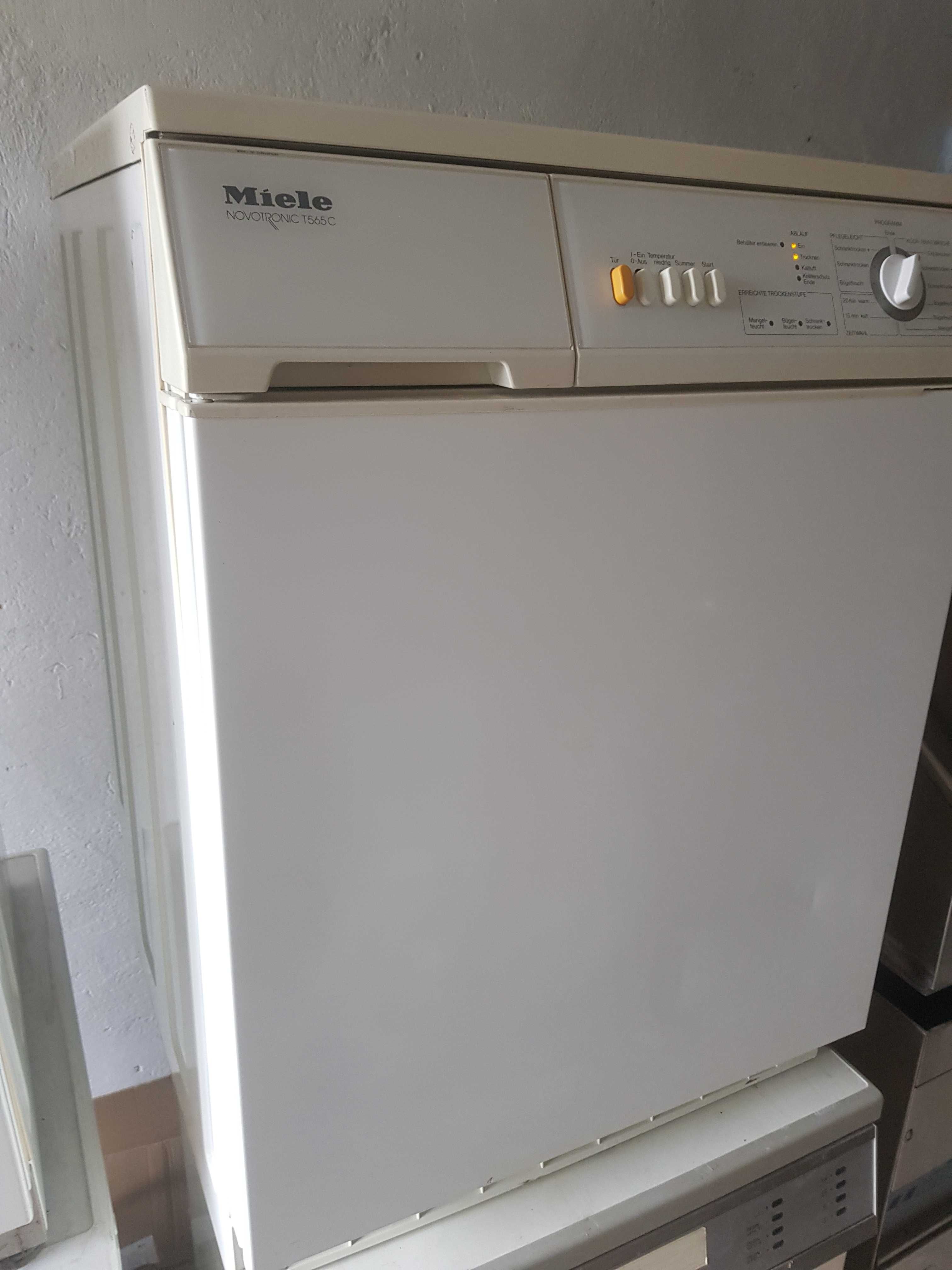 Suszarka kondensacyjna Miele Novotronic T565C do ubrań