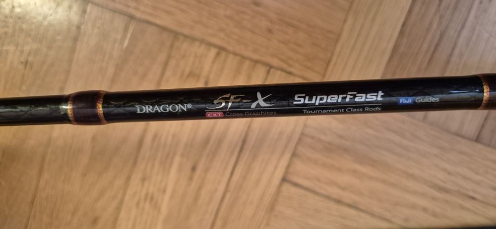 Wędka Dragon sf-x superfast cw 3-18g długość 1.98cm