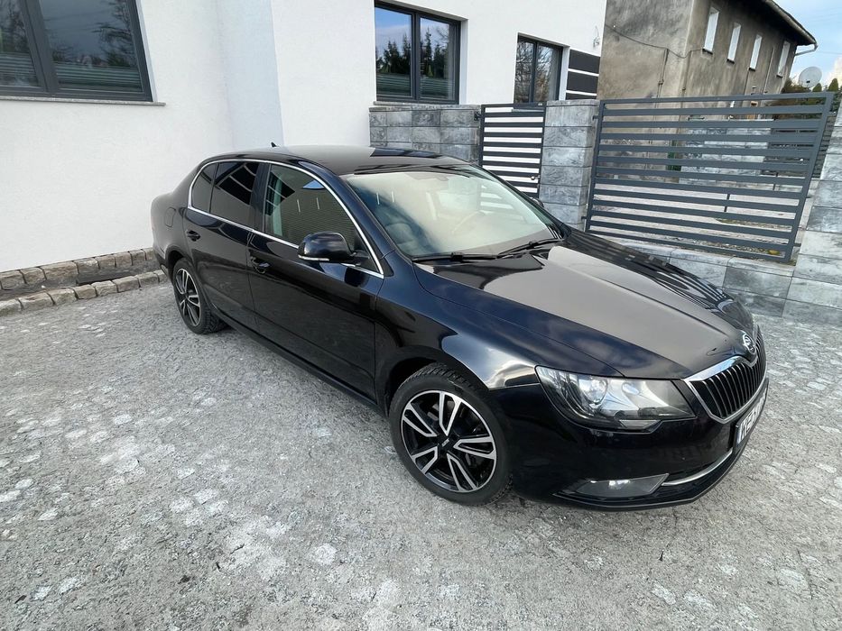 Skoda Superb Skoda Superb Ambition, Hatchback 4x4, DSG, TDI