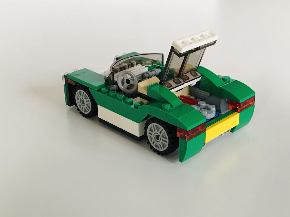 Lego Creator Green Cruiser 31056 3 w 1