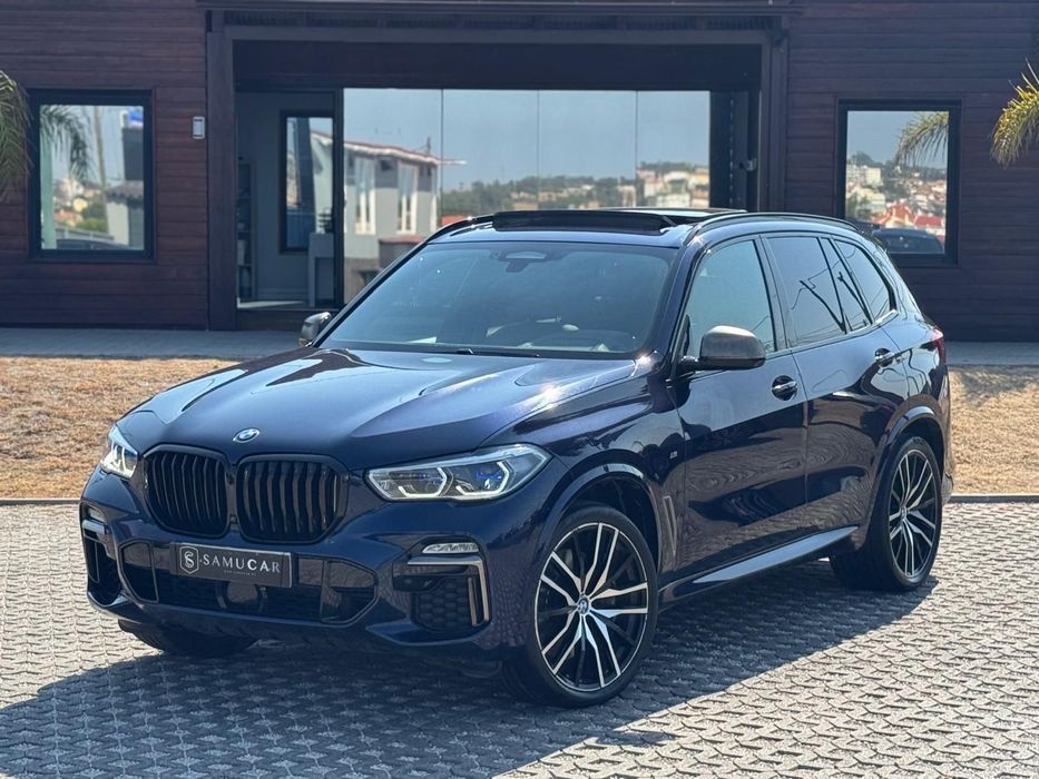 BMW X5 M50 d