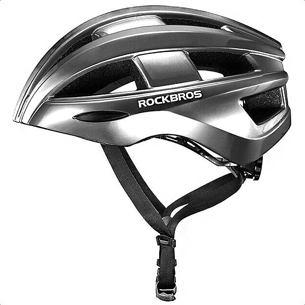 Kask rowerowy Rockbros ZK-013TI z wbudowaną lampką rozmiar uniwersalny