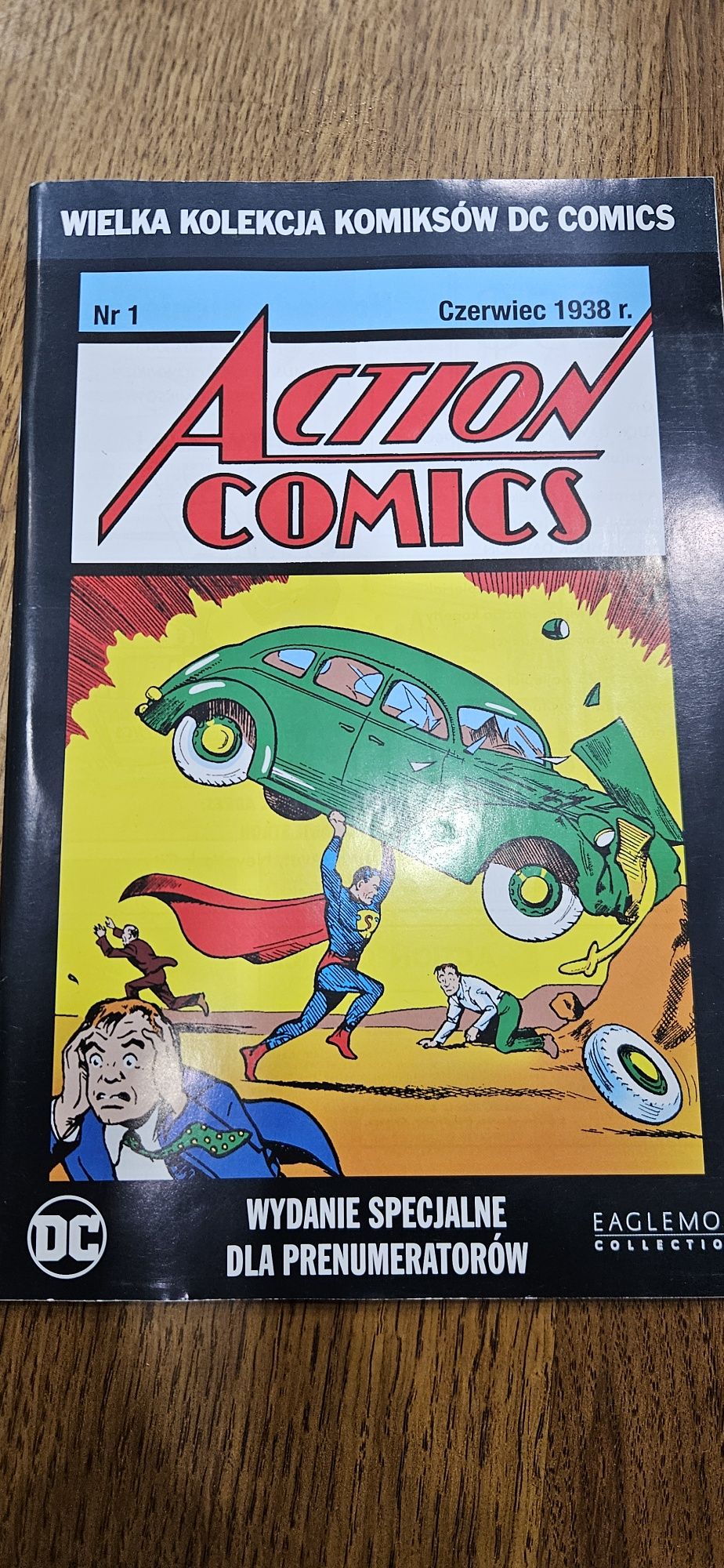 Action Comics wydanie specjalne Czerwiec 1938