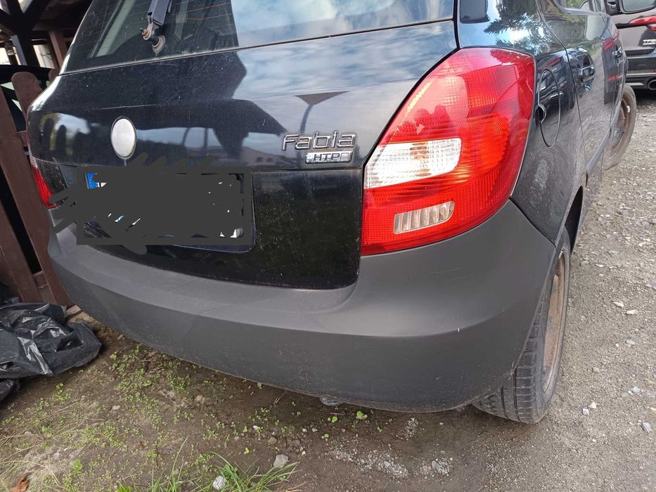 Sprzedam Skoda Fabia 1.2 Benzyna – 2007 r.