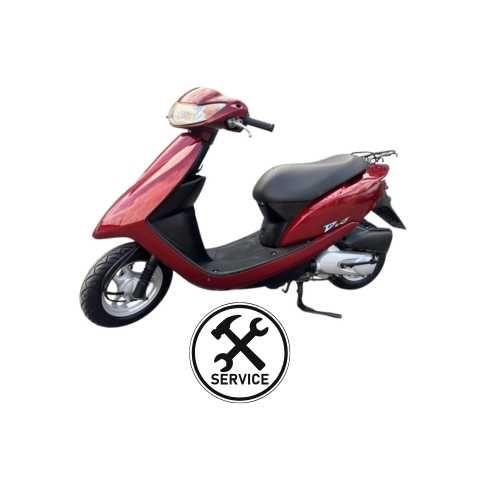 РЕМОНТ \ Honda Dio AF 62 , 68  Ремонт скутера,мопеда