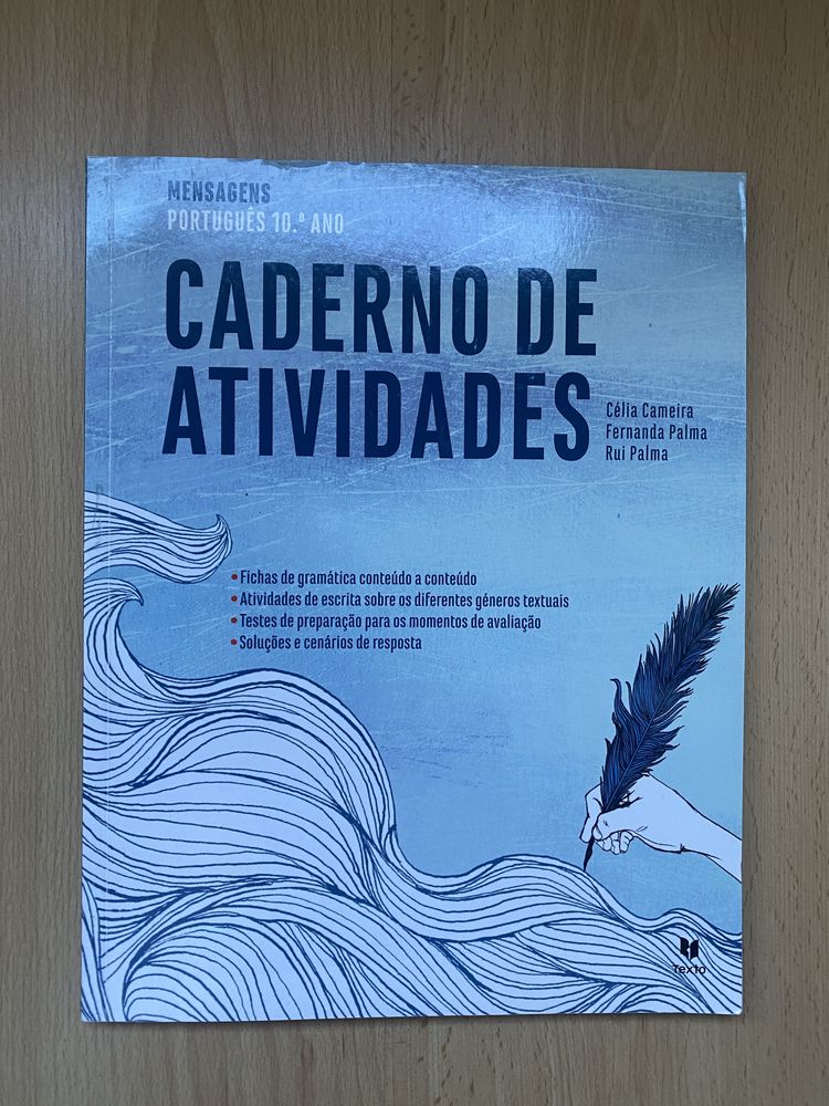 Caderno de atividades Mensagens 10