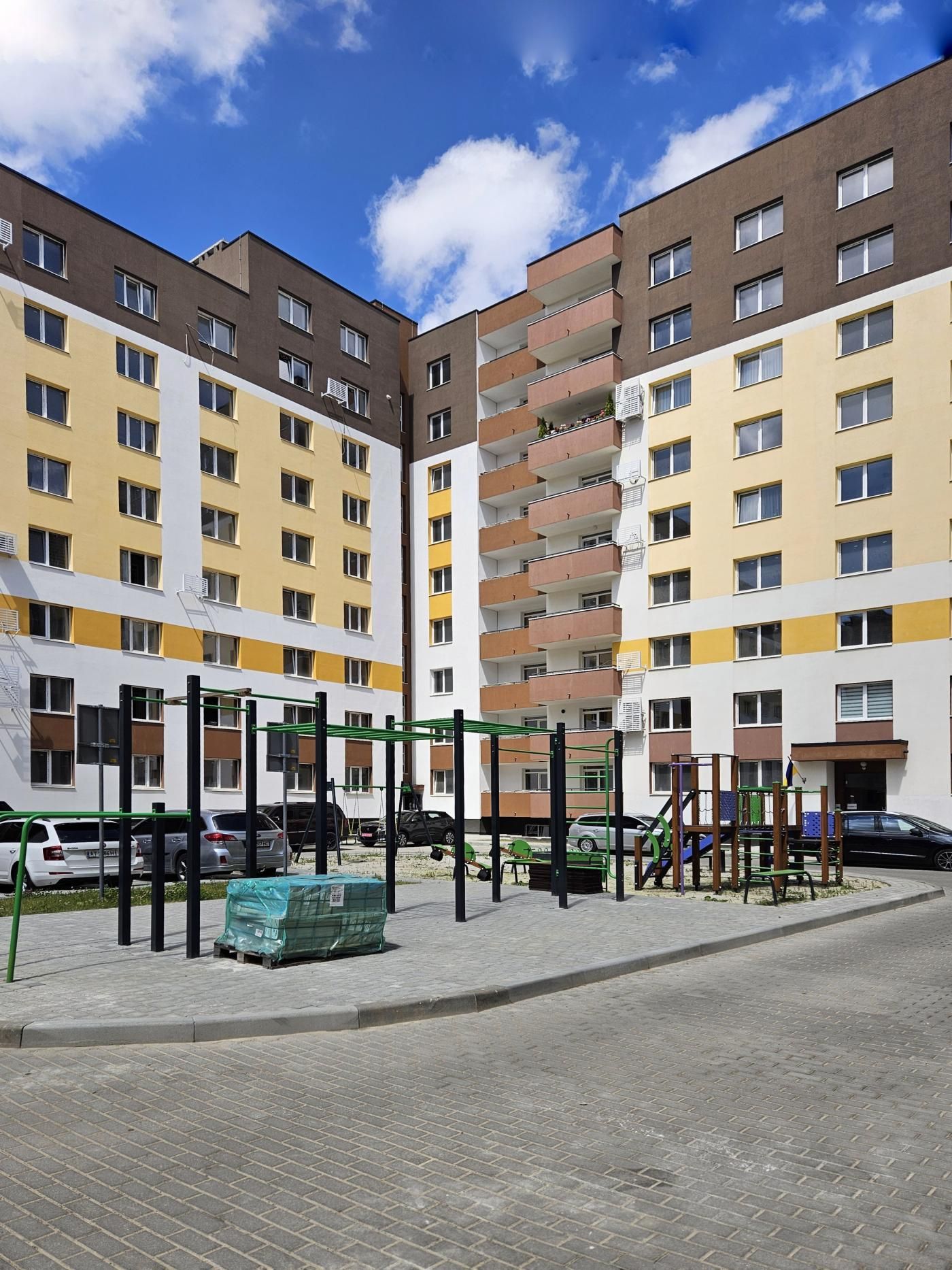 Продаж 1к квартири на етапі здачі.