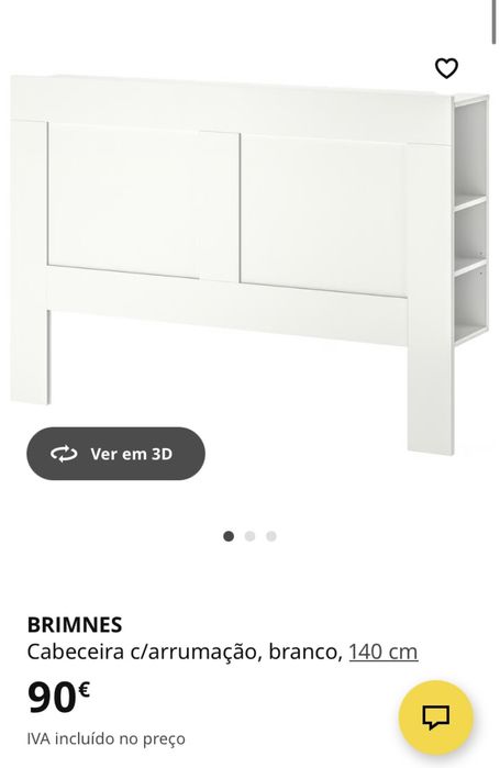 Vendo cama Brimmes com pouco tempo de uso