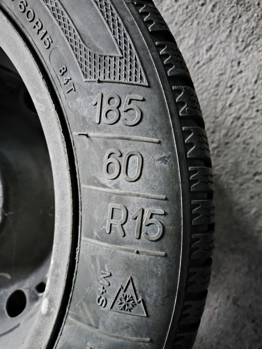 Opony zimowe 185/60/R15