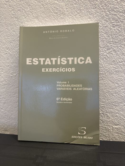 Livro de exercícios de Estatística