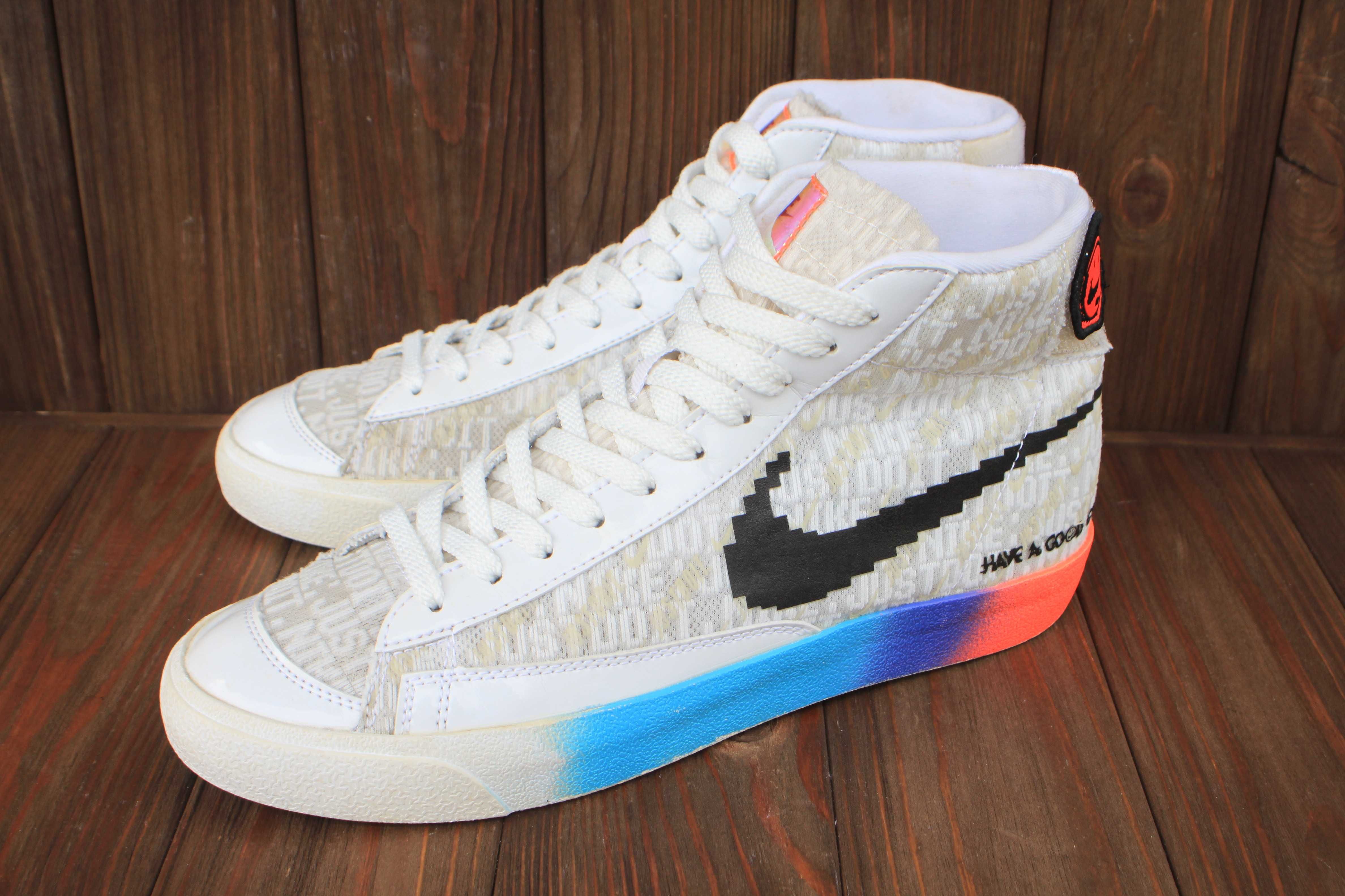 Кроссовки Nike Blazer Mid 77 Have A Good Game оригинал 41р кросівки