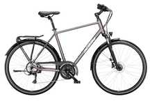 Nowy rower KTM Life Ride Men Elderberry Matt, trekking, gwarancja, FV