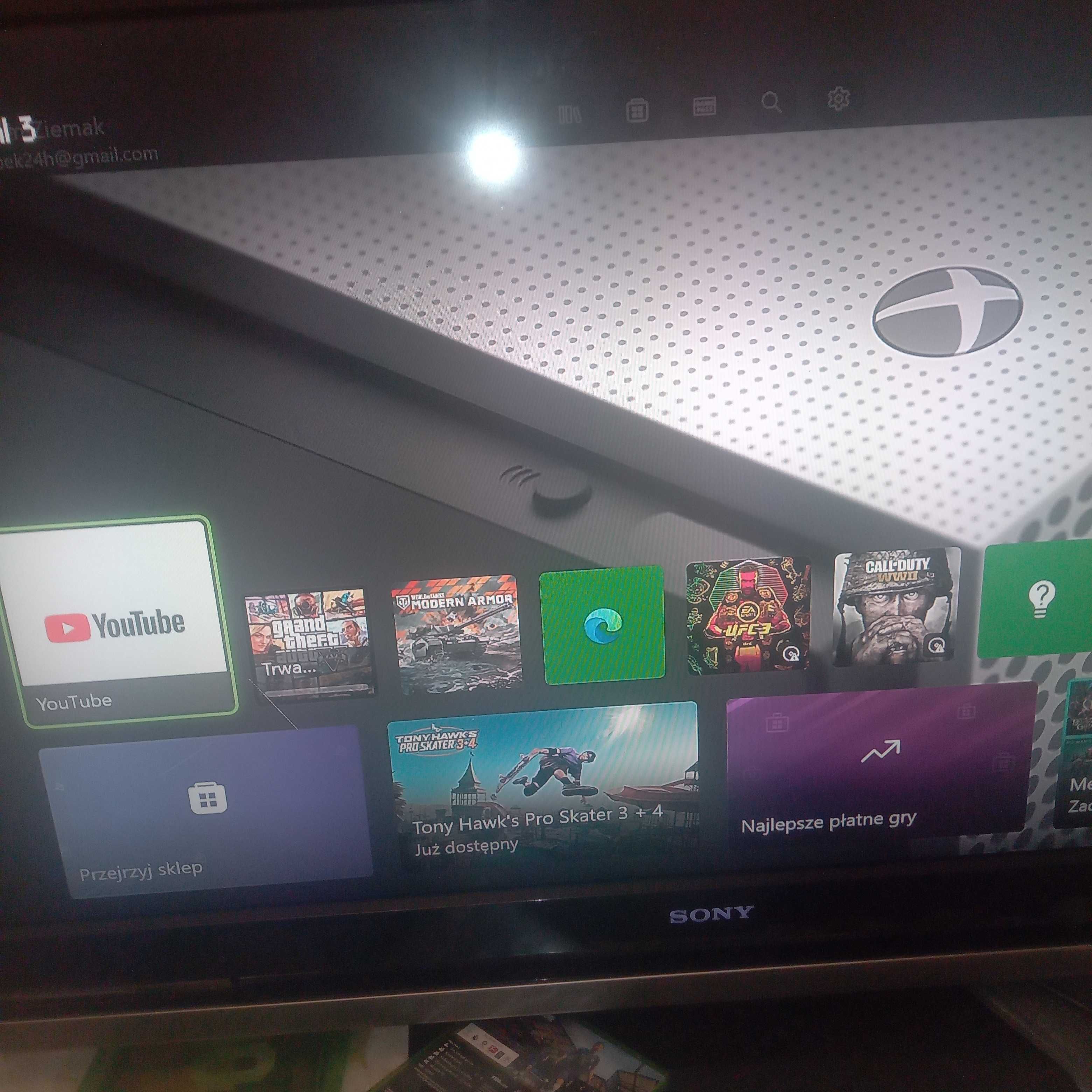 X box one z 2 padami