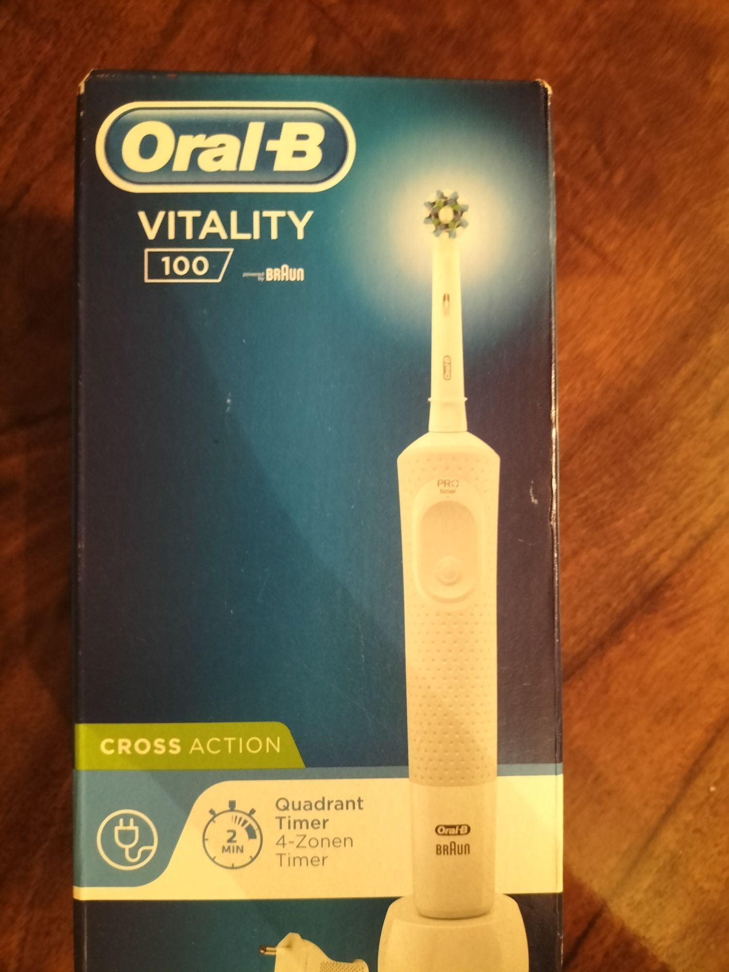 Szczoteczka elektryczna Oral-B Vitality 100