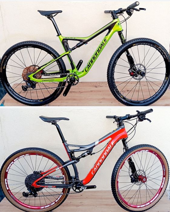 JF-Bikes Duas Bicicletas Cannondale Scalpel Carbono tamanho L 12v