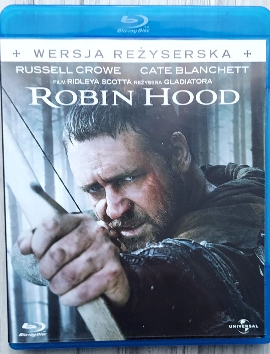 Robin Hood bluray PL