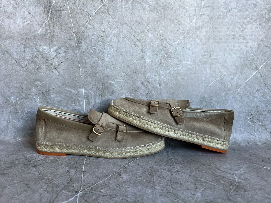 Santoni espadrilles 42.5