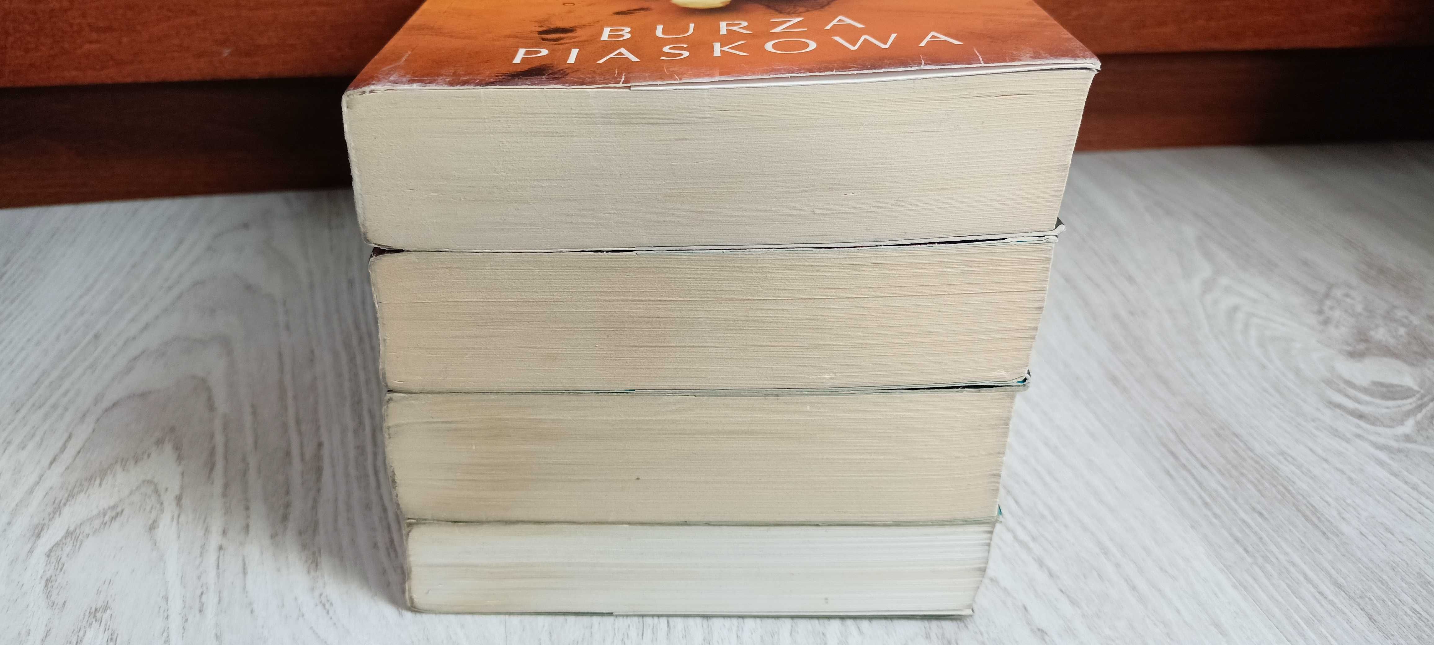 James Rollins Oko Boga Burza piaskowa Ołtarz Edenu Ostatnia wyrocznia