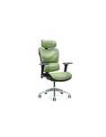 Zielony ergonomiczny fotel biurowy,  outlet, %, ostatnie szt