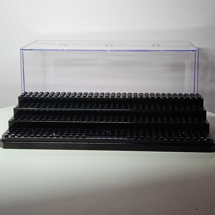 Pudełko na minifigurki | Kompatybilne z Lego