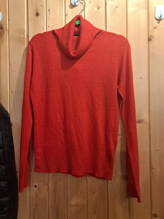 Golf czerwony rozm.L