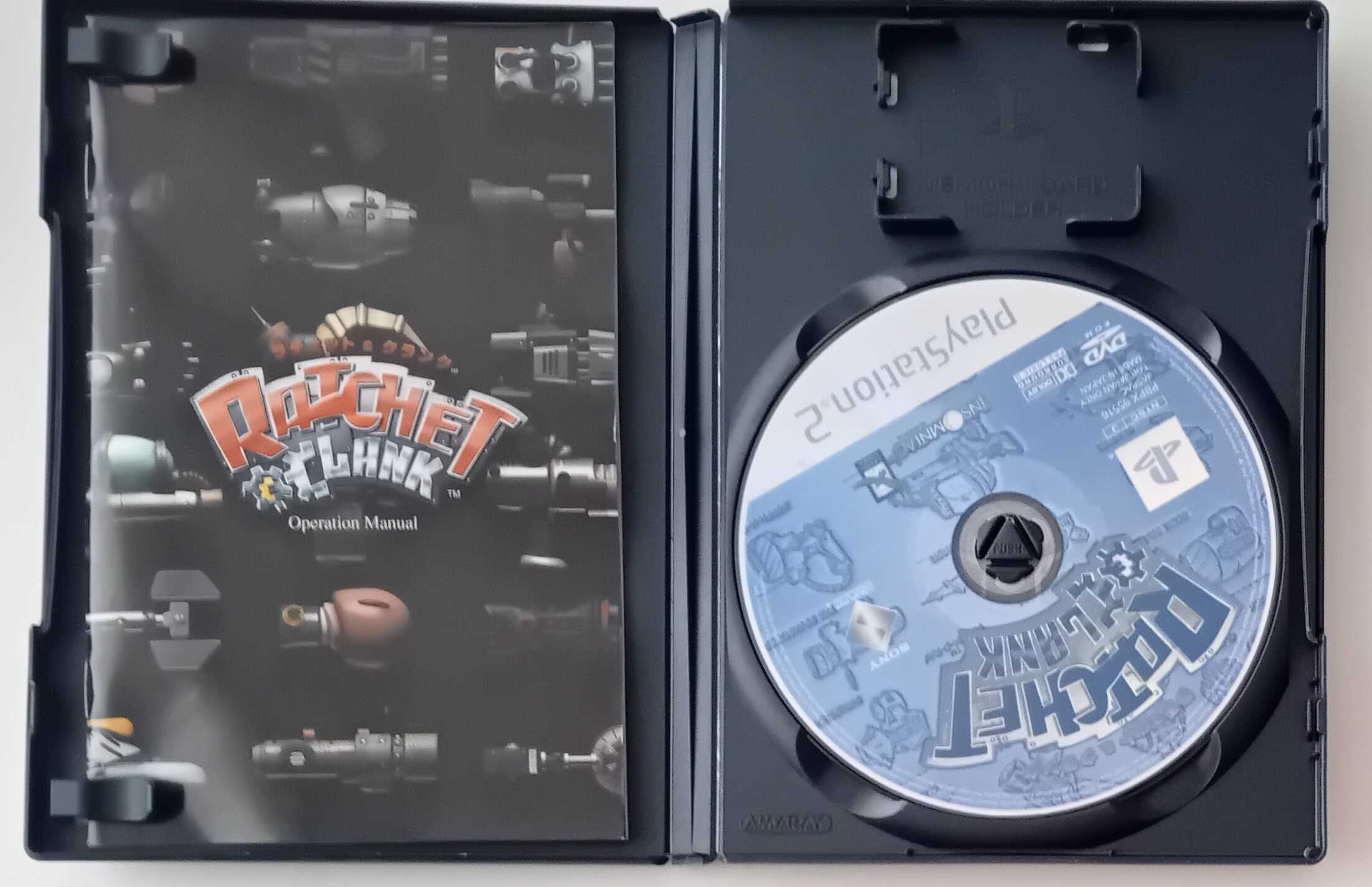 PS2 Ratchet and Clank NTSC-J Japońska