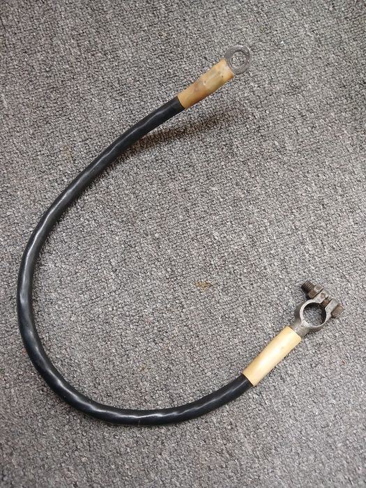 Плюсовой провод для аккумулятора АКБ СССР 50 см