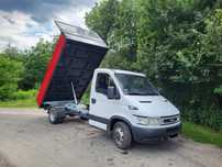 Iveco Daily 35C13  Iveco Daily 35C13 - nowy kiper