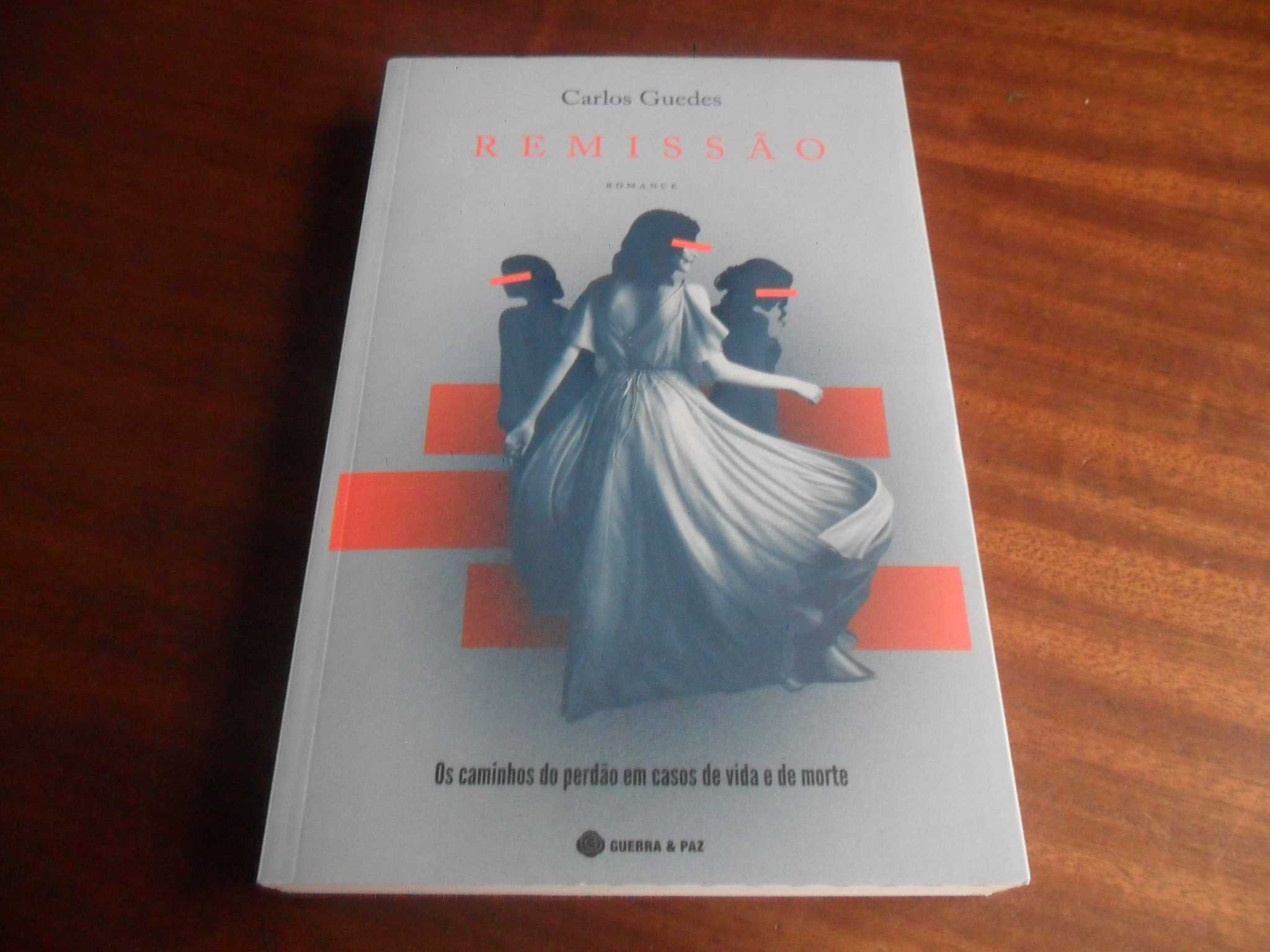 "Remissão" de Carlos Guedes - 1ª Edição de 2023
