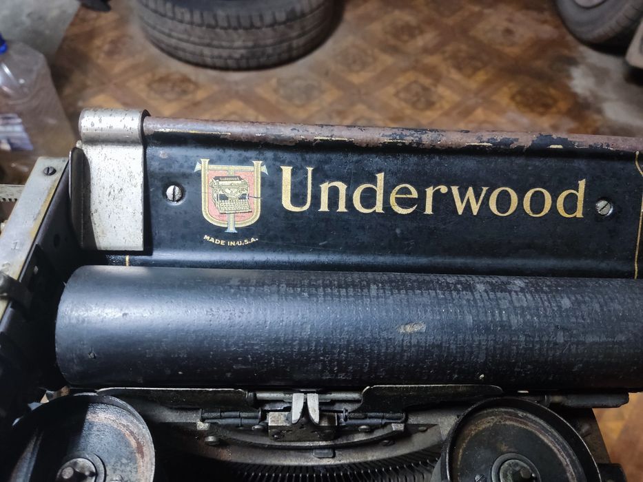 Печатна машина UNDERWOOD