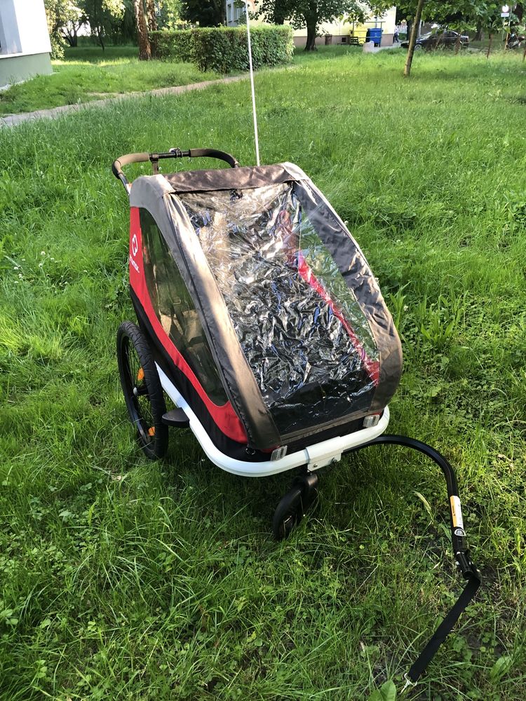 Przyczepka rowerowa Hamax 2-osobowa