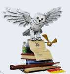 Zestaw Klocków 76391 Harry Potter Ptak Sowa 3010PCS Zabawka