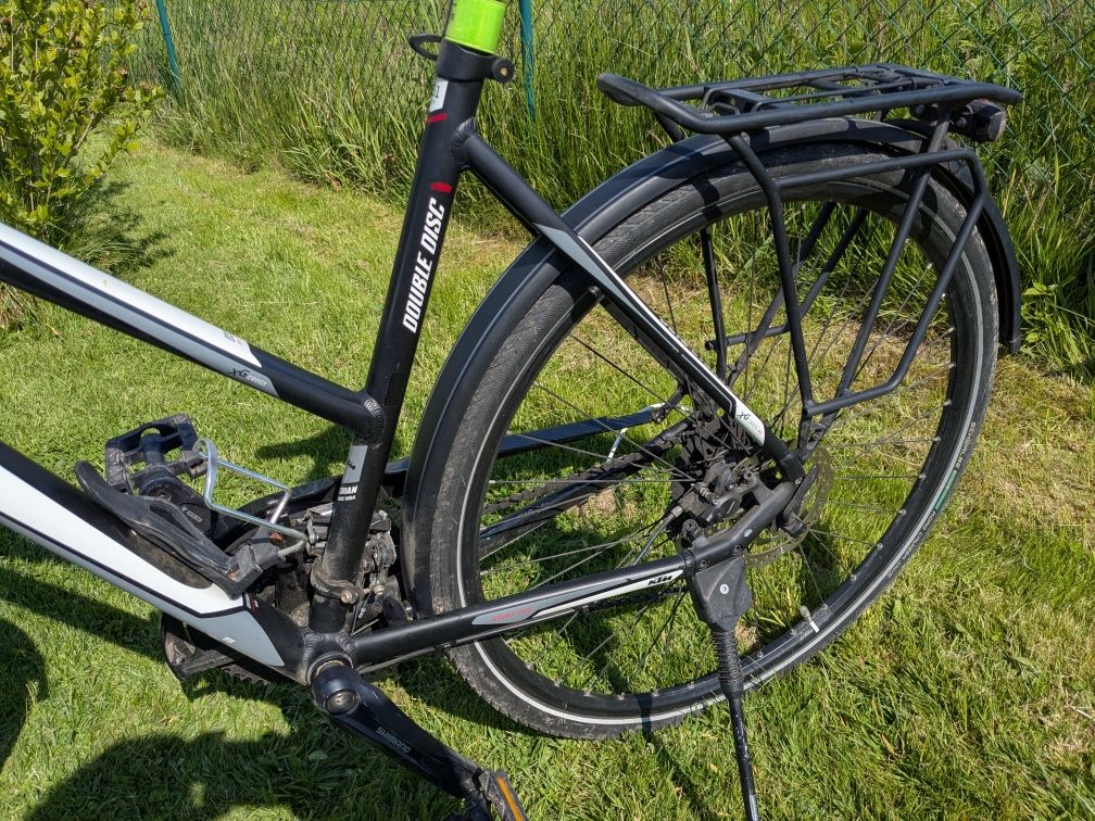 KTM Double Disc 51 cm M Trekkingowy Damka Deore XT