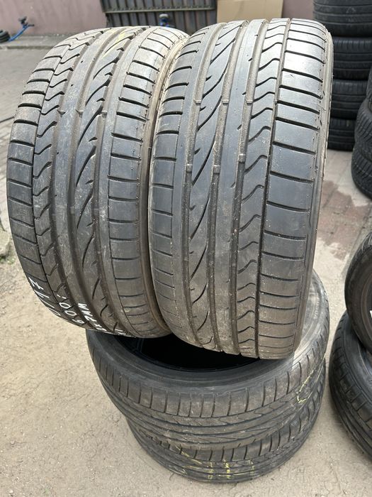 Bardzo ładne opony Bridgestone 2017r - gwarancja,montaż,faktura