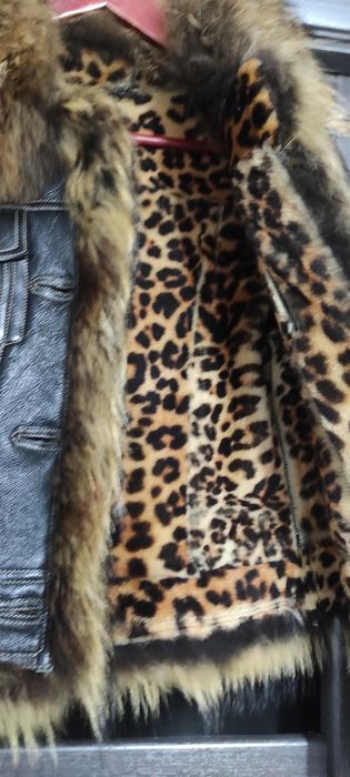 Шкіряна дублянка