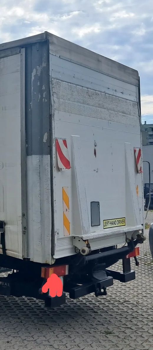 Winda bar 1500kg  2,5m x 2,0m winda załadowcza