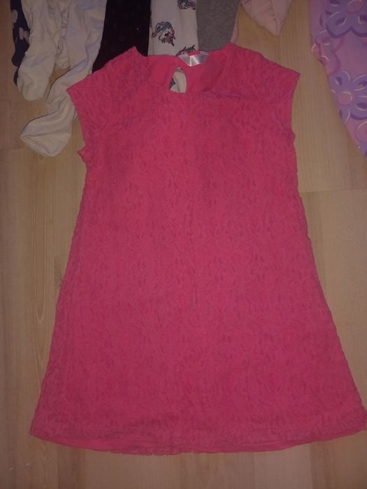 Ubranka 128-140 zimowe i letnie