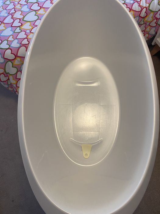 Banheira bebe Luma com suporte