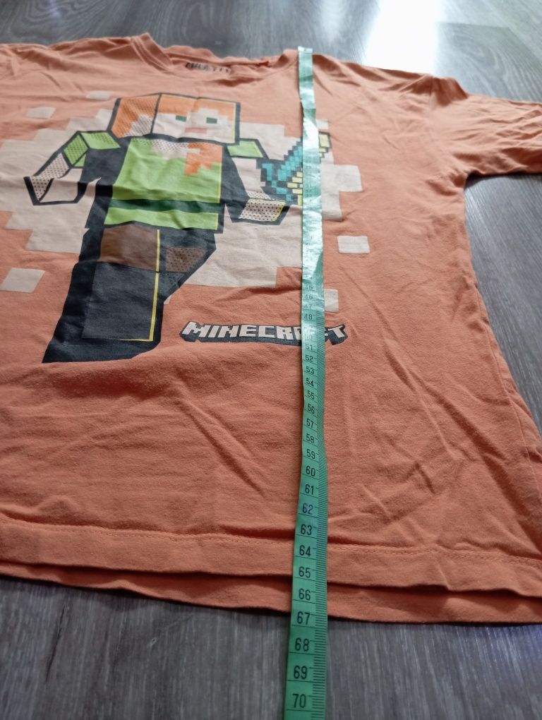 Podkoszulka, T-shirt Minecraft rozmiar 164