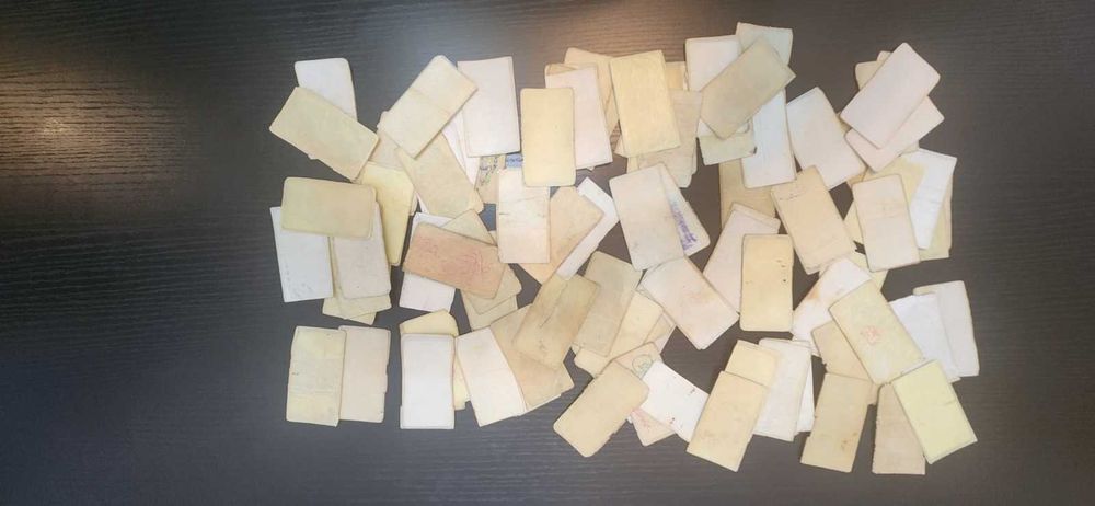 Наклейки, наклейка з 90-иг Iskeletor Kolej №1. 100 штук