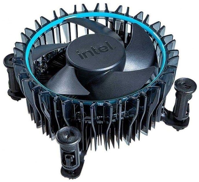 Кулер від процесора Intel core i5 12400f